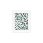 Grand Canyon National Park, Arizona Wildlife Pattern (Version 2) Art Print Gallery Image 1