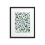 Grand Canyon National Park Wildlife Pattern Framed Art Print Gallery Image 6