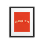 Hard To Love Framed Art Print Gallery Image 6