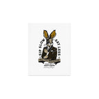 Mister Bourbon: Drink Like A Gentleman Jackalope Design Art Print Gallery Image 1