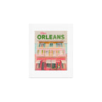 New Orleans French Quarter Art Art Print Gallery Image 1