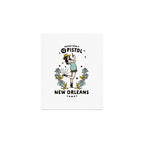 New Orleans, Louisiana Cowgirl: Hotter Than A $2 Pistol Art Print Gallery Image 1