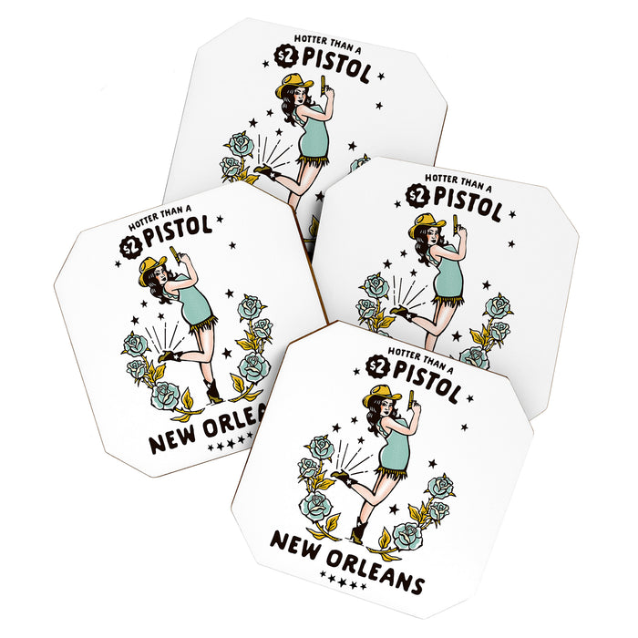 New Orleans, Louisiana Cowgirl: Hotter Than A $2 Pistol Coaster Gallery Image 1