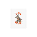 Party Animal Donkey Pinata Art Print Gallery Image 1