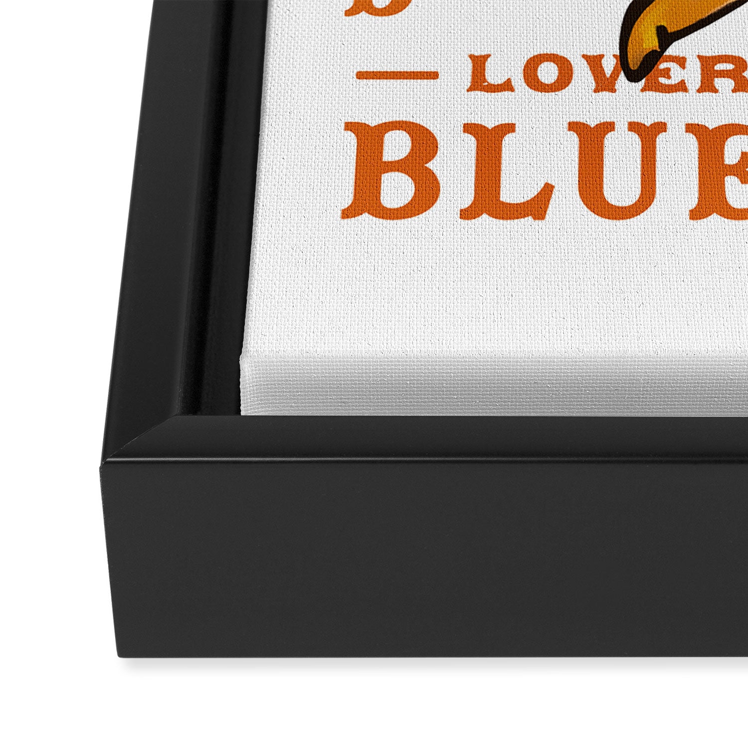 Play Freely Lovers & Loners Blues Fest Guitar Girl Framed Canvas Print Gallery Image 3