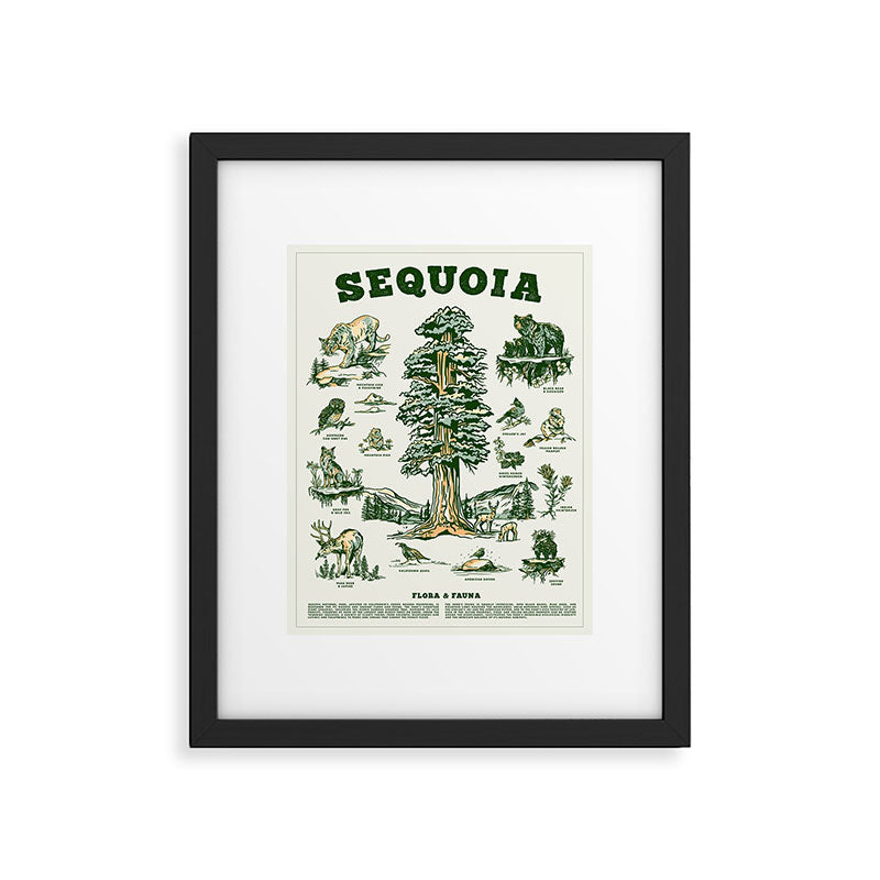 Sequoia National Park California Adventure Travel Art Print Framed Art Print Gallery Image 5