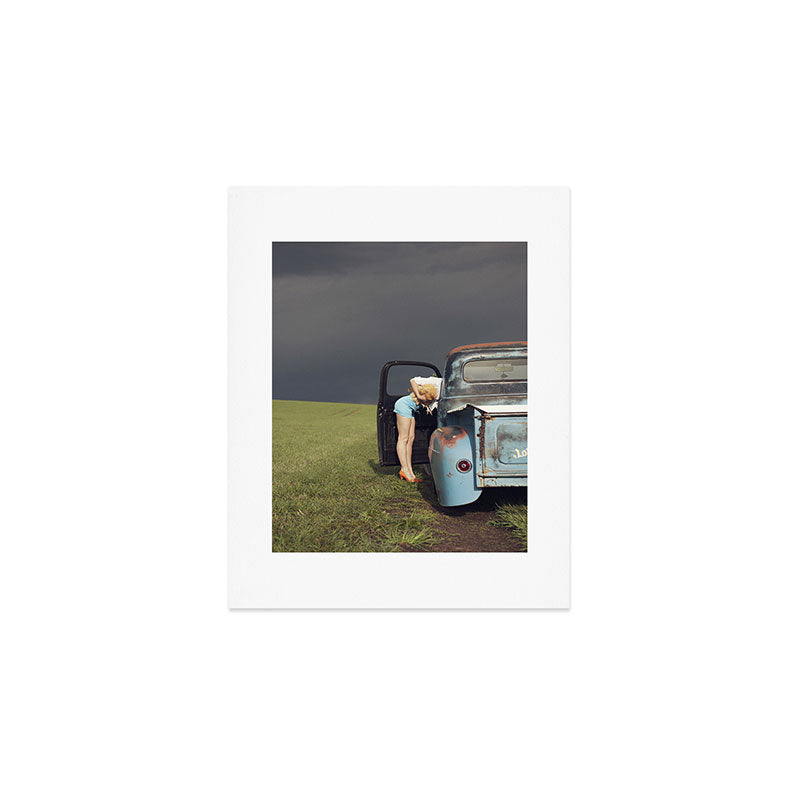 Stormy Sky Art Print Gallery Image 1