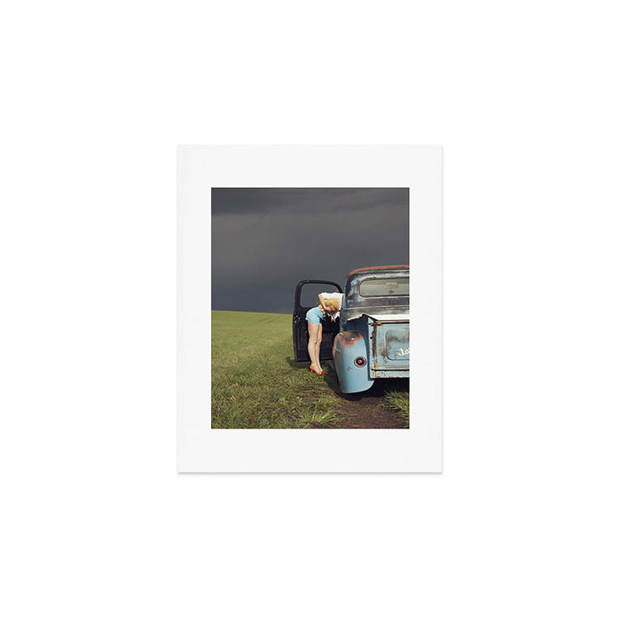 Stormy Sky Art Print Gallery Image 1