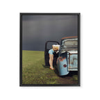 Stormy Sky Framed Canvas Print Gallery Image 6