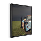 Stormy Sky Framed Canvas Print Gallery Image 2