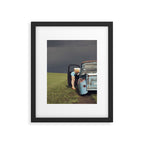 Stormy Sky Framed Art Print Gallery Image 5