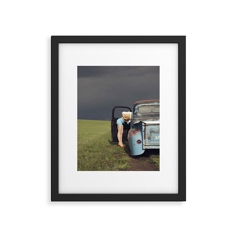 Stormy Sky Framed Art Print Gallery Image 5