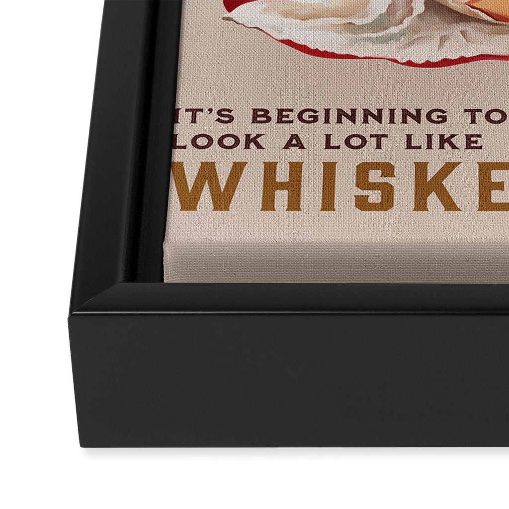 The Babes Of Bourbon Vol. 25: Holiday Cheers Framed Canvas Print Gallery Image 3