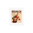 "The Babes Of Bourbon V. 13 - Rum Edition" Vintage Pin Up Girl Art Art Print Gallery Image 1