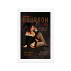 The Babes Of Bourbon Vol. 15: Drink Up Witches Art Print Gallery Image 1