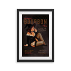 The Babes Of Bourbon Vol. 15: Drink Up Witches Framed Art Print Gallery Image 2