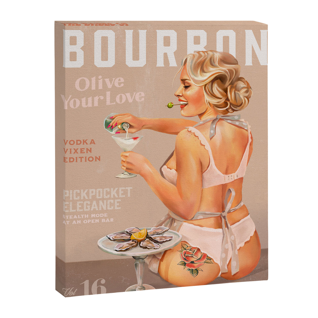 The Babes Of Bourbon Vol. 16: Vodka Vixen Edition Canvas Print Gallery Image 6