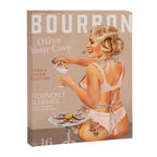 The Babes Of Bourbon Vol. 16: Vodka Vixen Edition Canvas Print Gallery Image 6