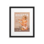 The Babes Of Bourbon Vol. 16: Vodka Vixen Edition Framed Art Print Gallery Image 5