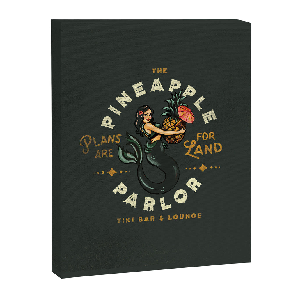 The Pineapple Parlor: Plans Are For Land Canvas Print Gallery Image 8