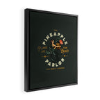 The Pineapple Parlor: Plans Are For Land Framed Canvas Print Gallery Image 2