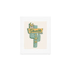 The Stumble Inn Vintage Highway Sign Art Print Gallery Image 1