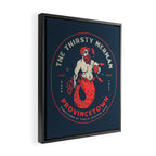 The Thirsty Merman Provincetown, Massachusetts Framed Canvas Print Gallery Image 2