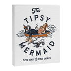 The Tipsy Mermaid Dive Bar & Fish Shack Canvas Print Gallery Image 8