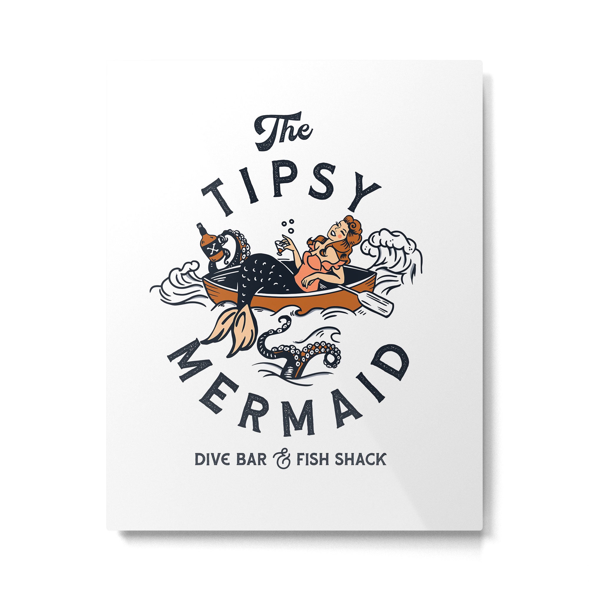 The Tipsy Mermaid Dive Bar & Fish Shack Metal Print Gallery Image 6