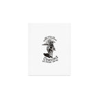 Through Storms & Shadows, Cowgirls Sine On. Retro Western Art Design. Art Print Gallery Image 1