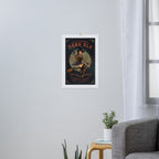 "Wicked Woman Dark Ale" Vintage Pinup Witch Halloween Art Art Print Gallery Image 3