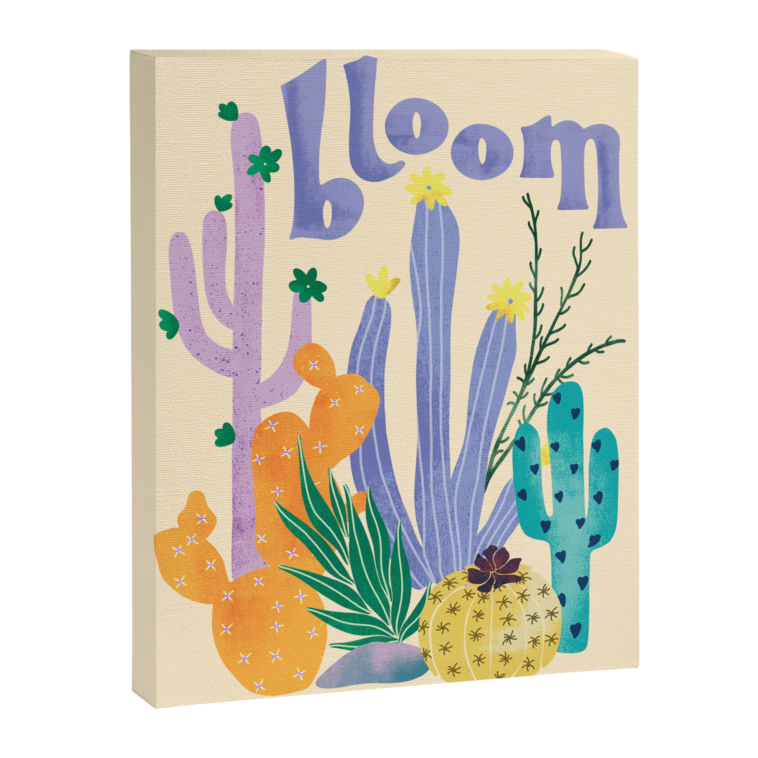 Cactus Blooms Canvas Print Gallery Image 8