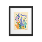Cactus Blooms Framed Art Print Gallery Image 6