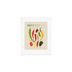 Hot Stuff Peppers Art Print Gallery Image 1