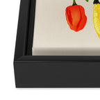 Hot Stuff Peppers Framed Canvas Print Gallery Image 3