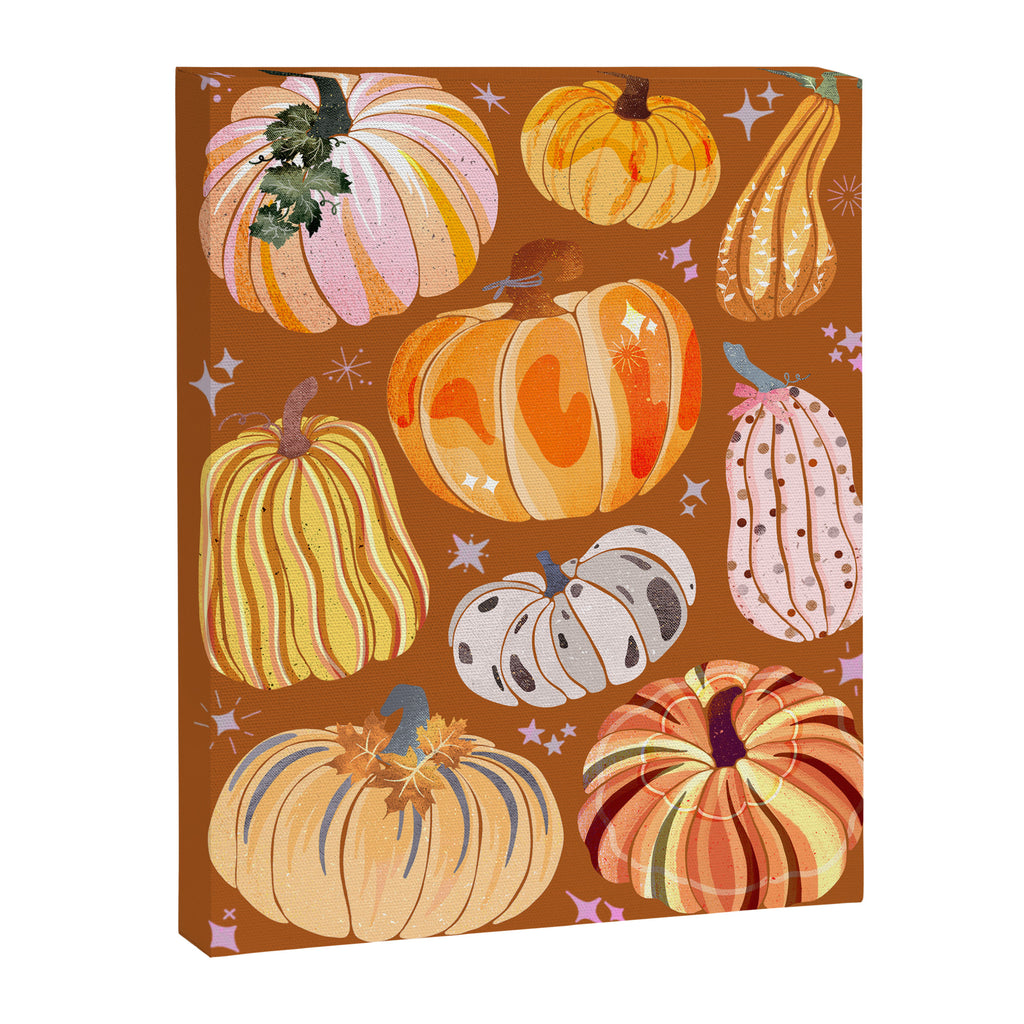 Pumpkins Galore Canvas Print Gallery Image 8