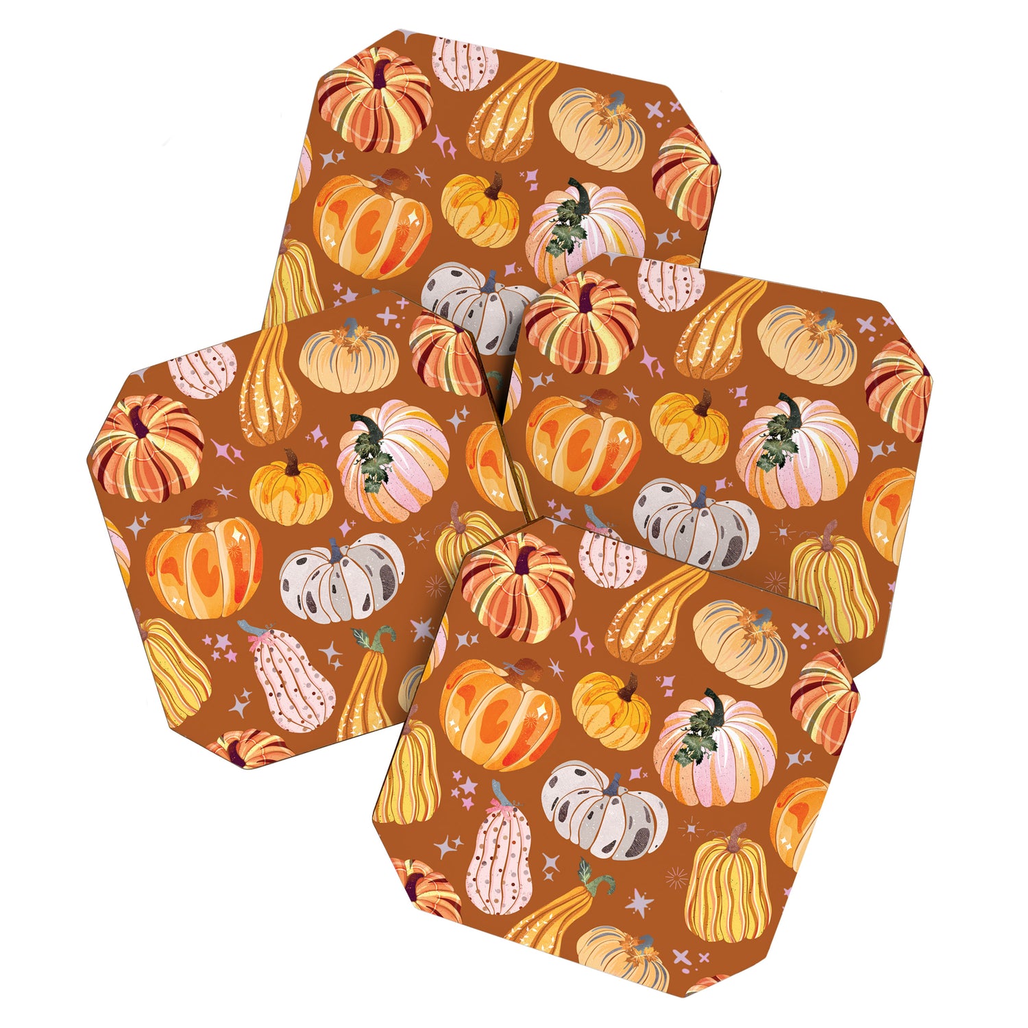 Pumpkins Galore Coaster Gallery Image 1