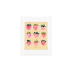 Strawberry Dreams Art Print Gallery Image 1