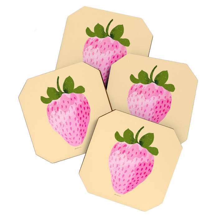 Strawberry Dreams Coaster Gallery Image 1