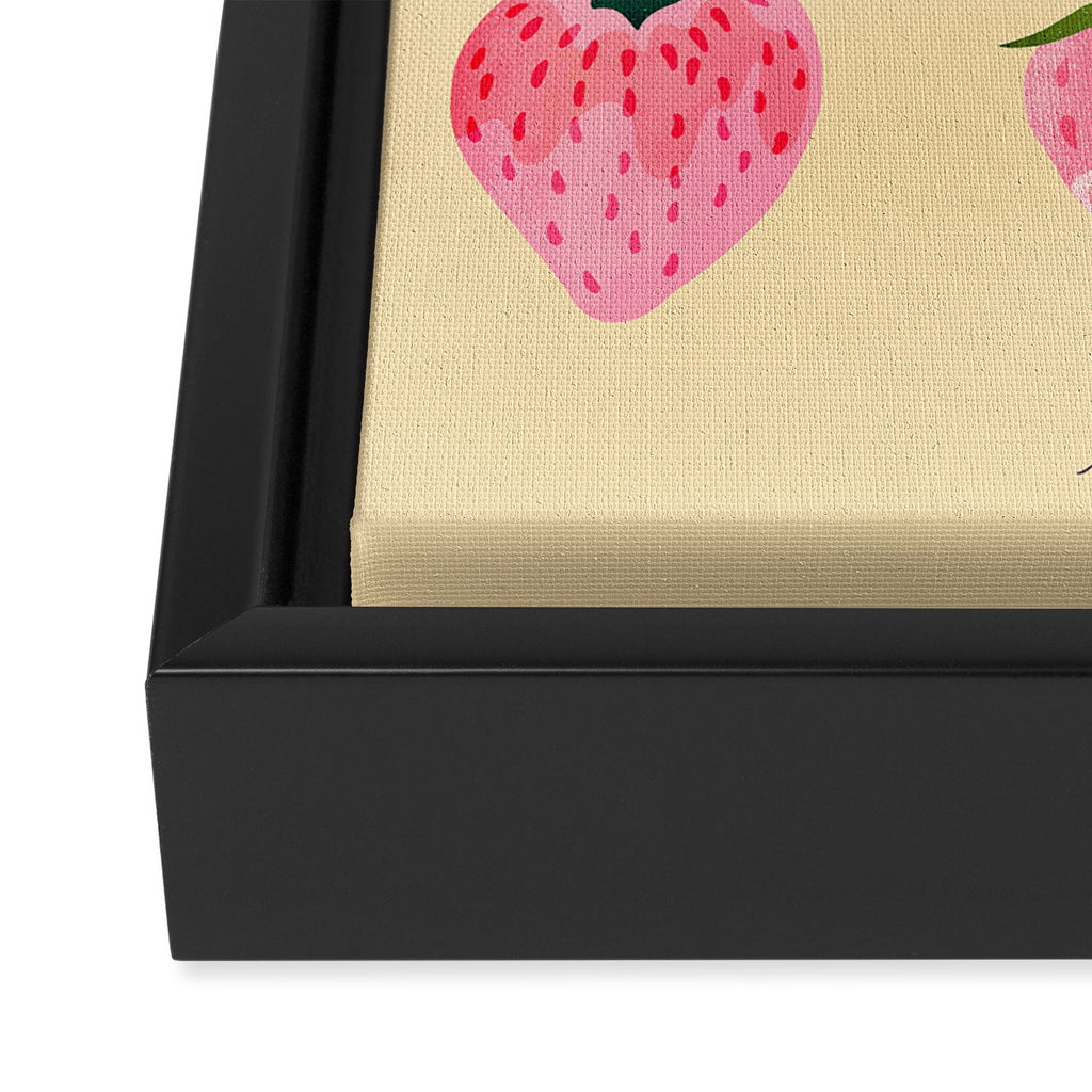 Strawberry Dreams Framed Canvas Print Gallery Image 3