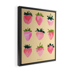 Strawberry Dreams Framed Canvas Print Gallery Image 2