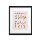 Wildflowers Framed Art Print Gallery Image 5