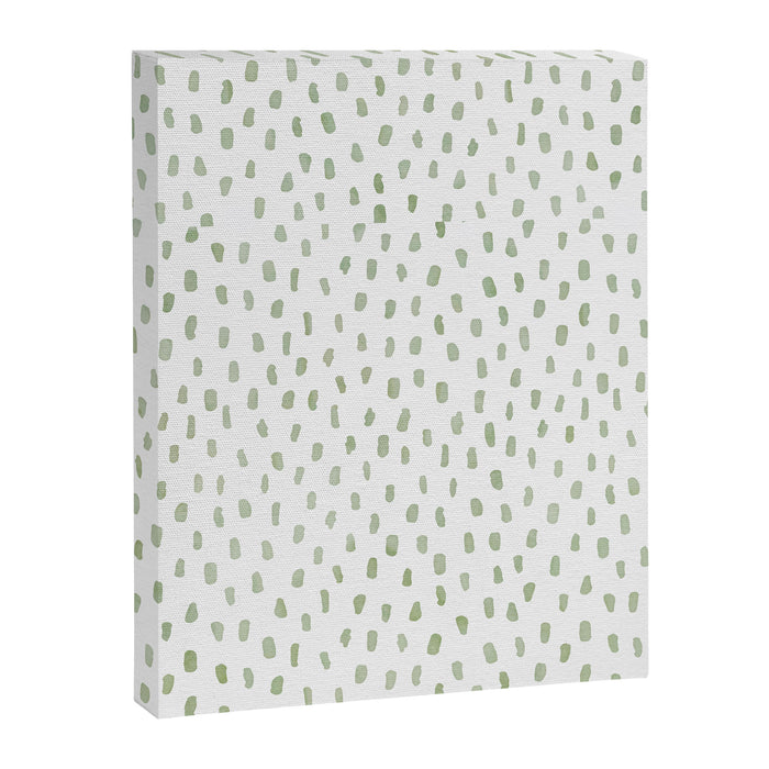 Sage Green Canvas Print Gallery Image 1