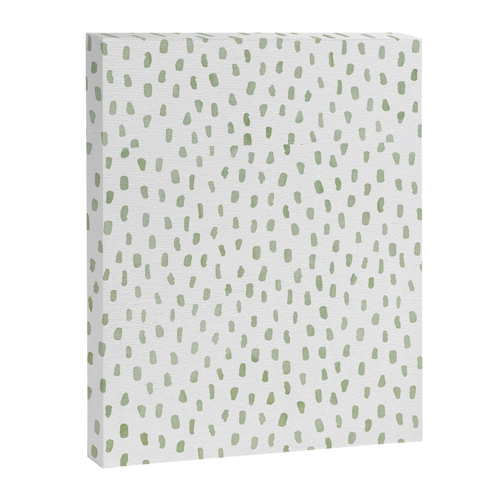 Sage Green Canvas Print Gallery Image 6