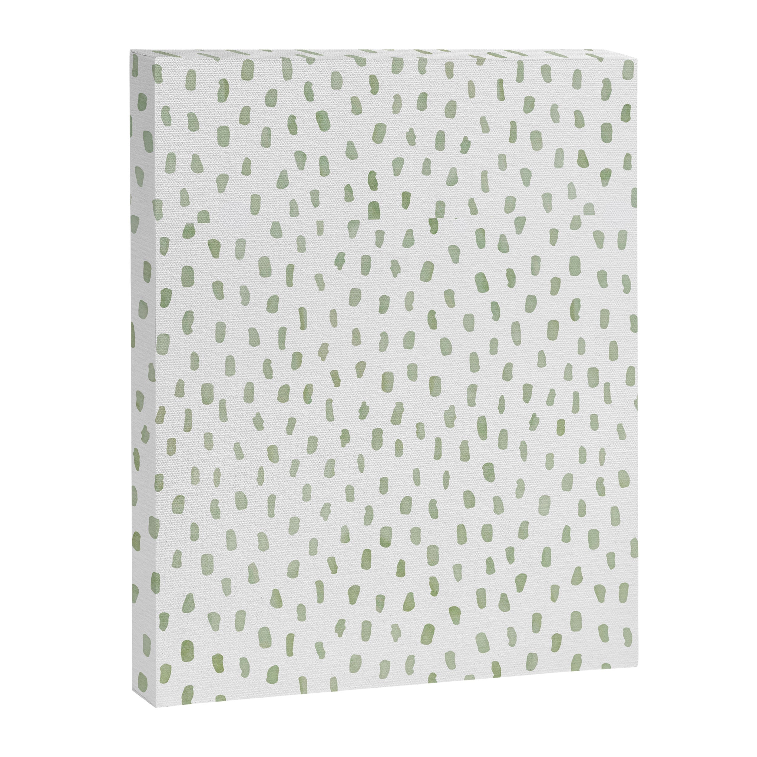 Sage Green Canvas Print Gallery Image 6