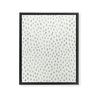 Sage Green Framed Canvas Print Gallery Image 6