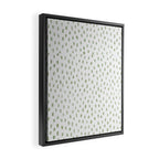 Sage Green Framed Canvas Print Gallery Image 2