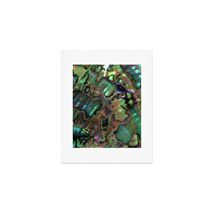Oil Slick Abalone Mother Of Pearl Art Print Gallery Image 1