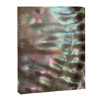 Shimmery Greenish Pink Abalone Mother of Pearl Canvas Print Gallery Image 6