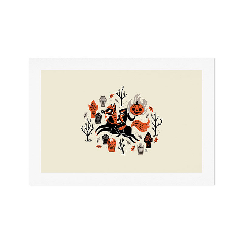 Headless Art Print Gallery Image 1